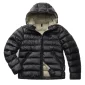 Giubotto da uomo ADAMS NERO interno BEIGE BLAUER