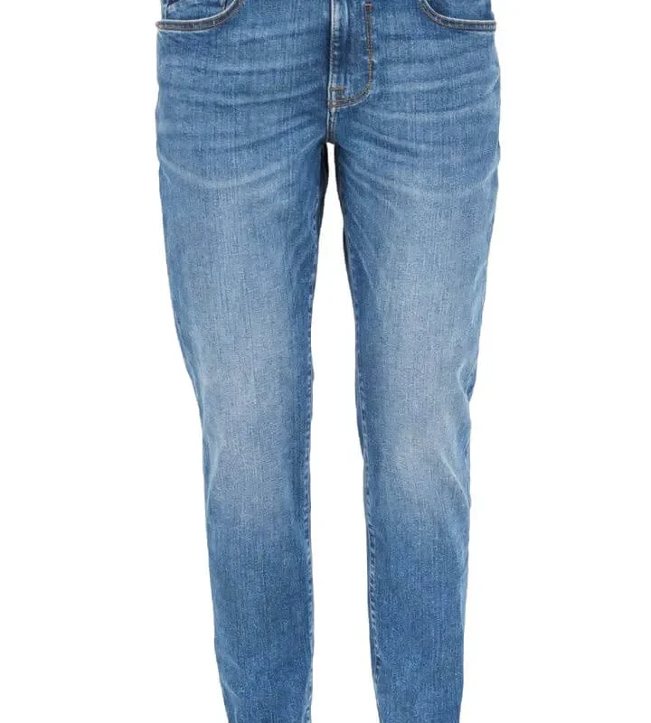 JEANS UOMO 5 TASCHE BASICO, SLIM - SUPER STONE_risultato