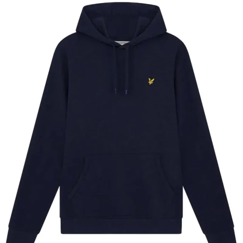Pullover Hoodie LYLE & SCOTT Dark Navy_risultato