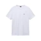 T-Shirt a Maniche Corte Estiva Salis White_risultato